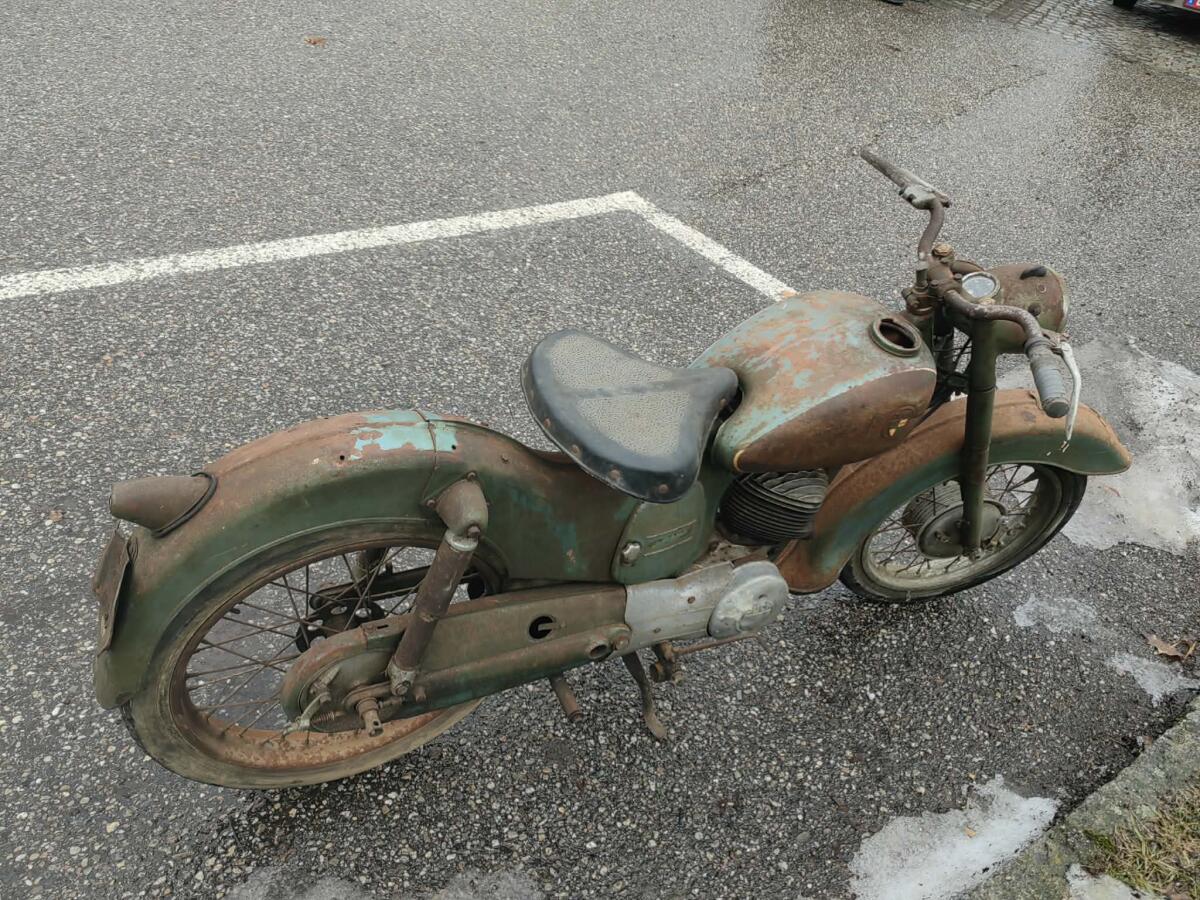 Puch  150 TL Nummerngleich 2