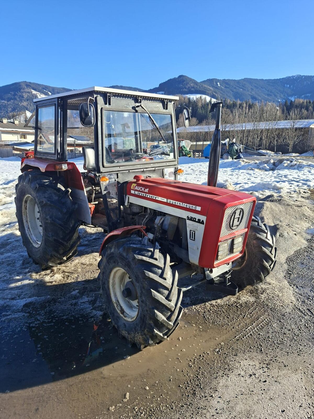 Verkaufe einen Lindner 420 Allrad 2