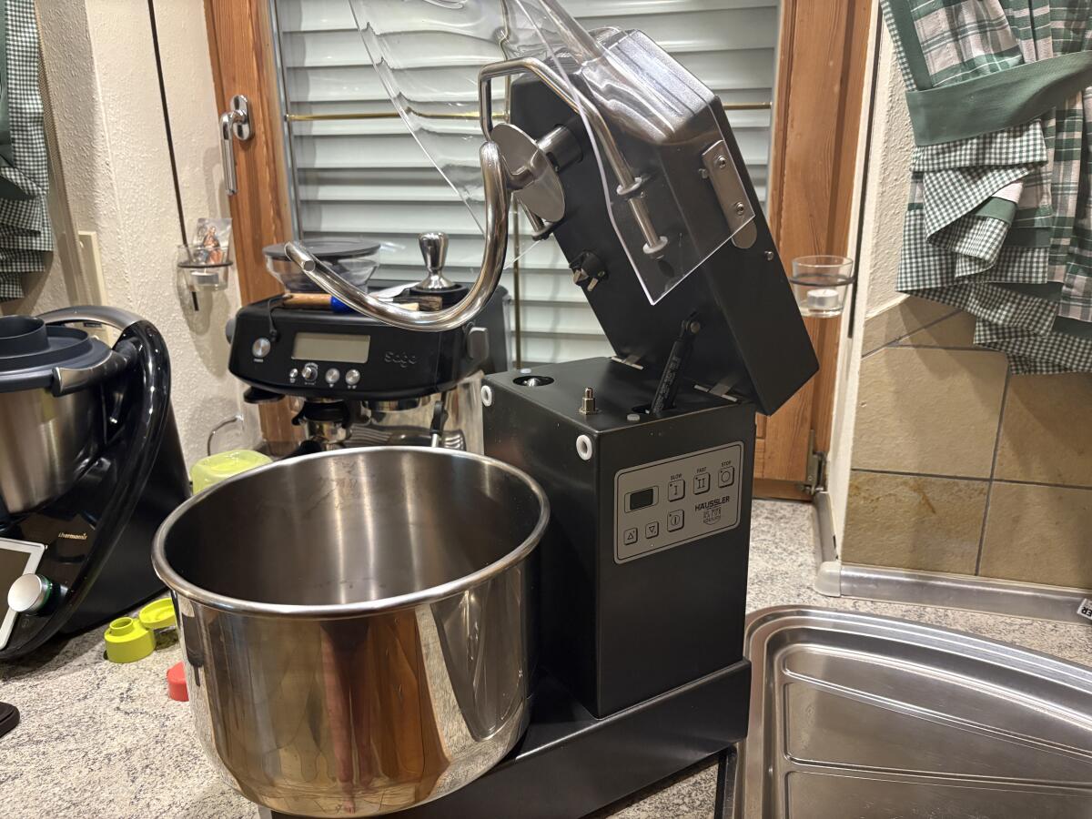 Häussler Teigknetmaschine ALPHA 2 2