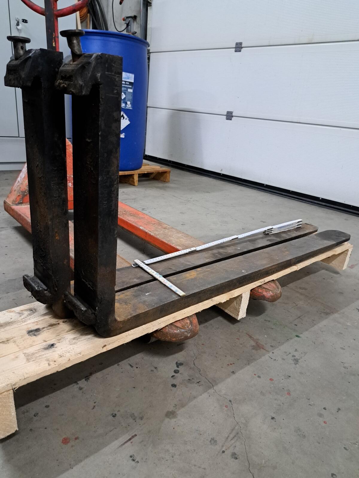 Staplergabel Gabelzinken 115 cm gebraucht 2