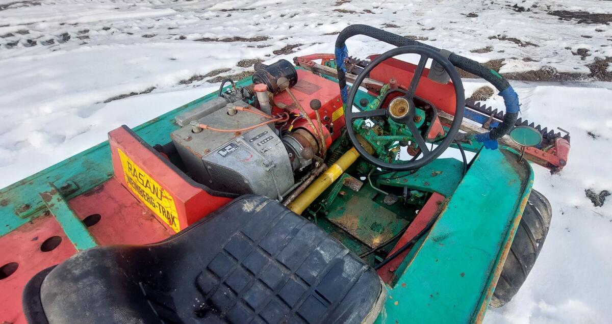 Rasant Bergtrak 3 Achser 3