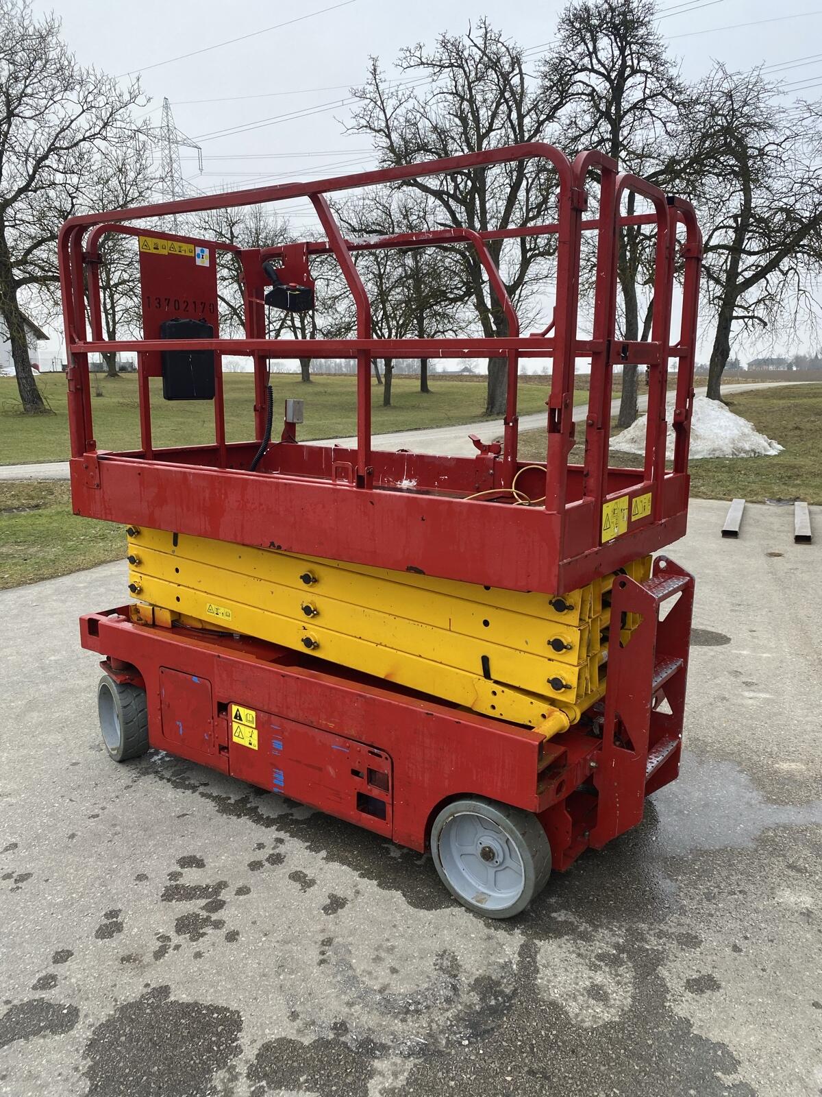 Genie 2646 Arbeitsbühne 3