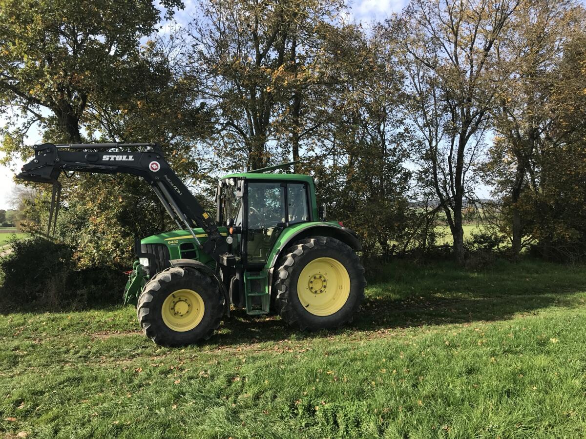John Deere 6430 Premium (kein 6330, 6230, 6420) 2