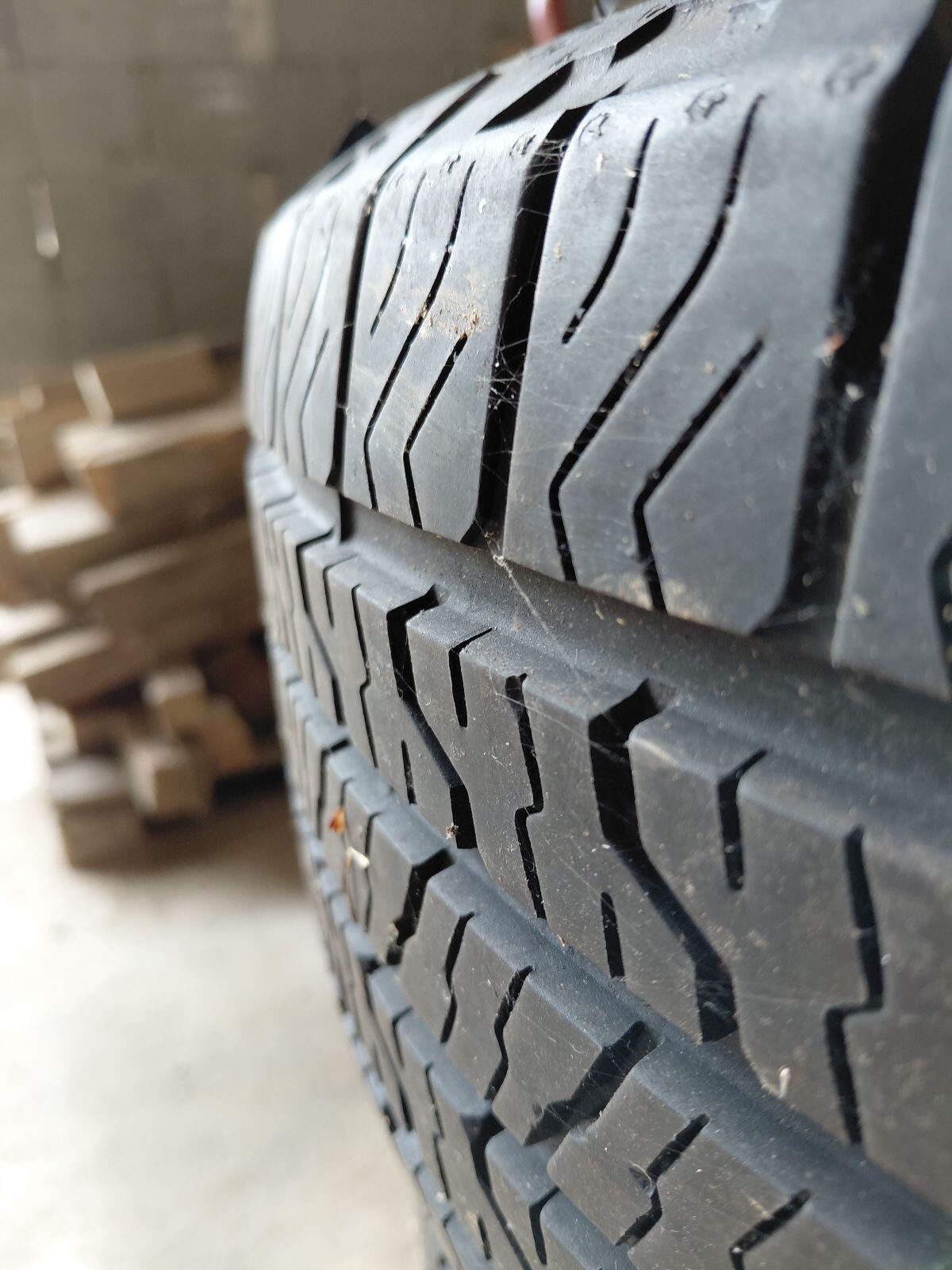 Autoreifen 4x Goodyear M+ S 255/70 R17 112T Amarok 2