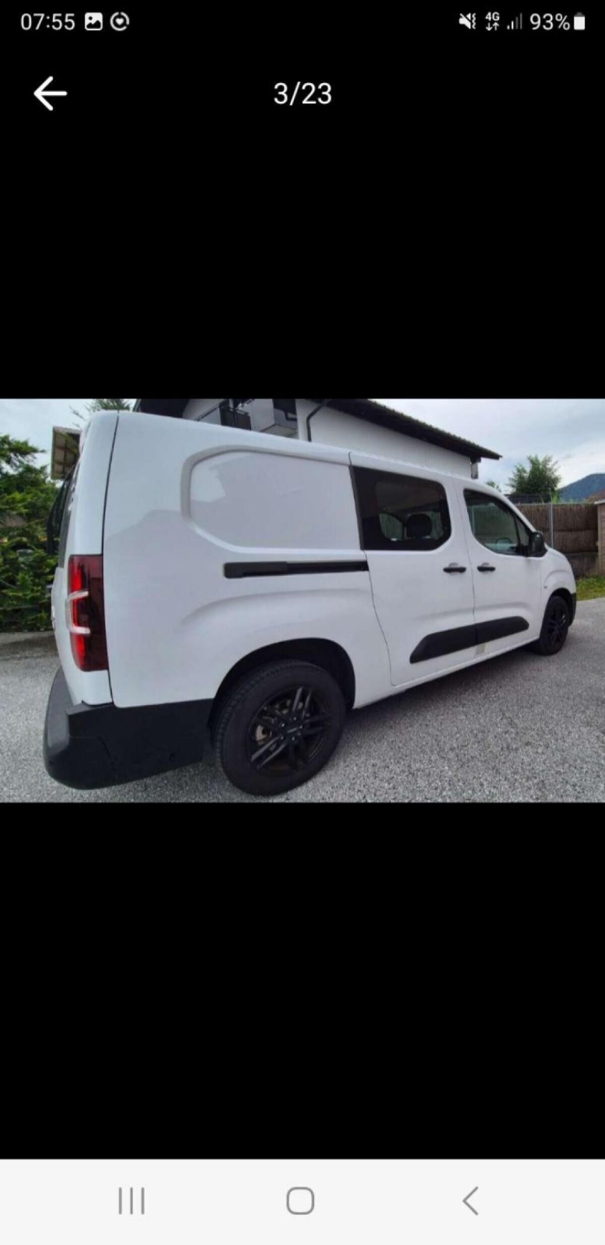 Opel Combo Cargo XL 3