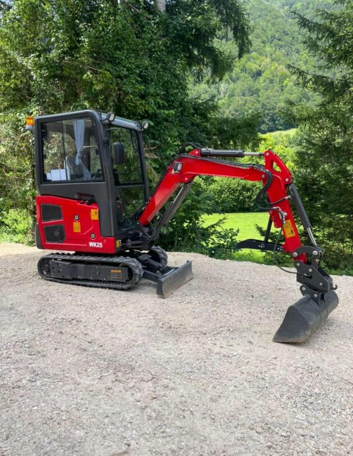 Bagger, Minibagger, Mieten, Verleih, Vermietung Gartenarbeiten 3