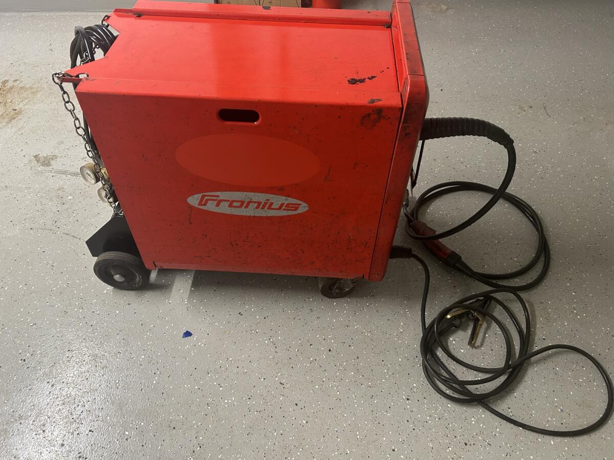 Fronius Vario Star 2500 Schweißen Schweißanlage Schweißgerät 2