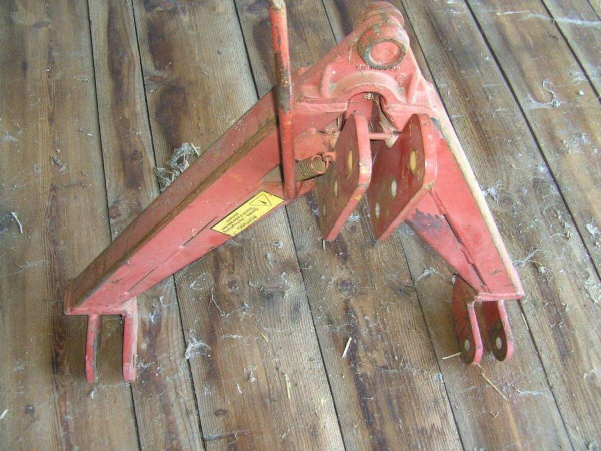 Weistedreieck Anbaudreieck Kat 1S 2