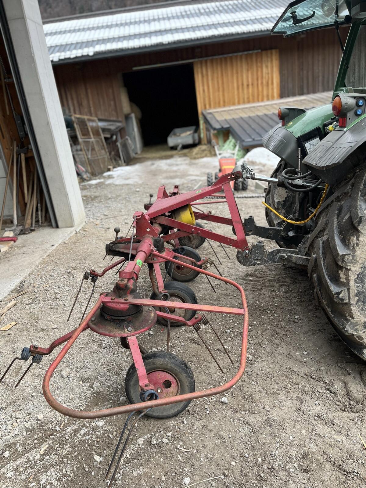 Verkaufe Pöttinger Kreisler 2