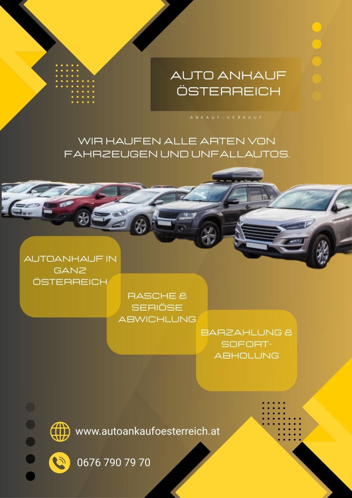 Autoankauf von Gebraucht- und Unfallwagen, alle Marken 2
