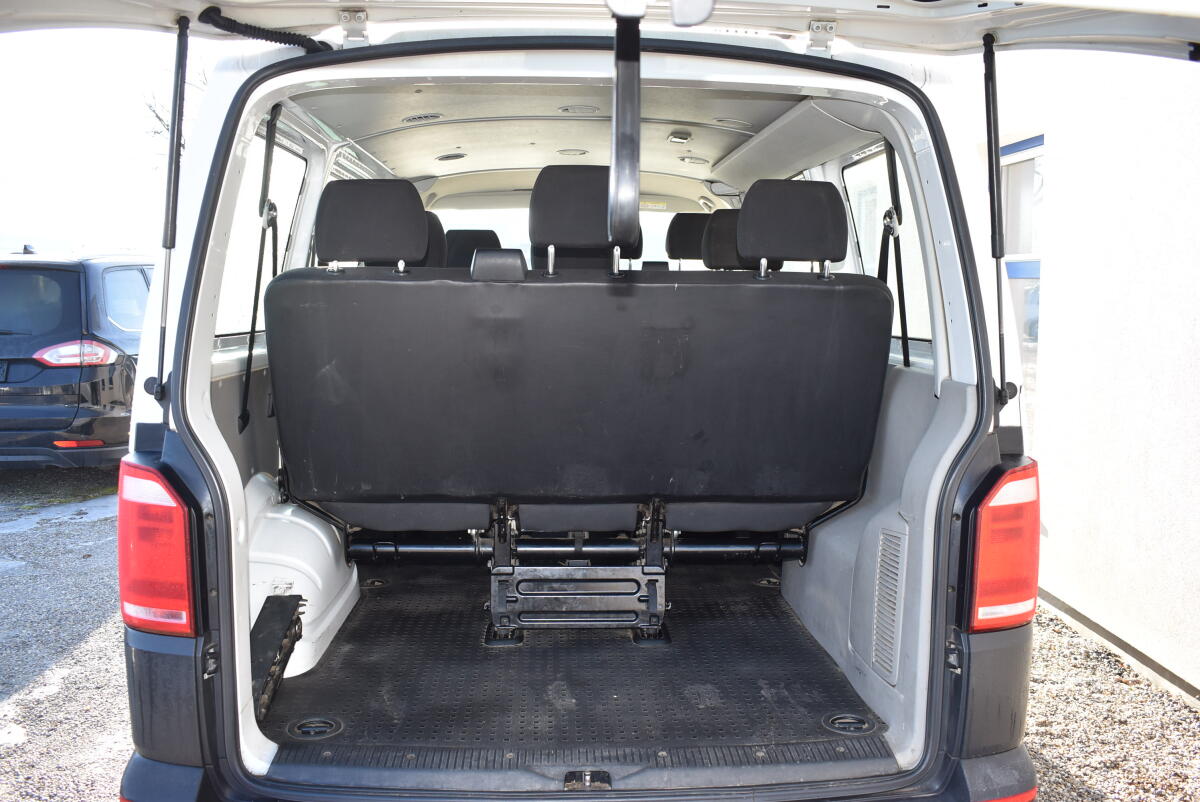 VW T6 Kombi KR 2,0 TDI 9 Sitze 3