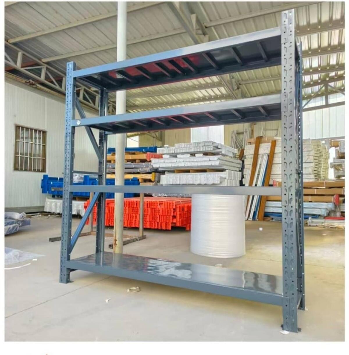 Schwerlastregale 200x150x60 Cm Tragfähigkeit 800 Kg 3