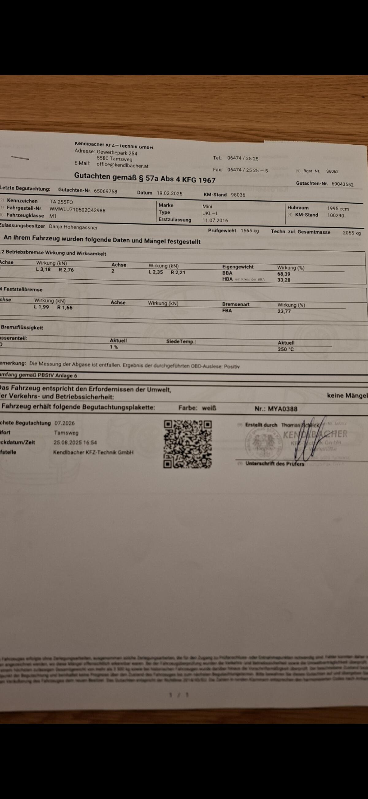 Mini Clubman SD All 4 mit Vollausstattung 3