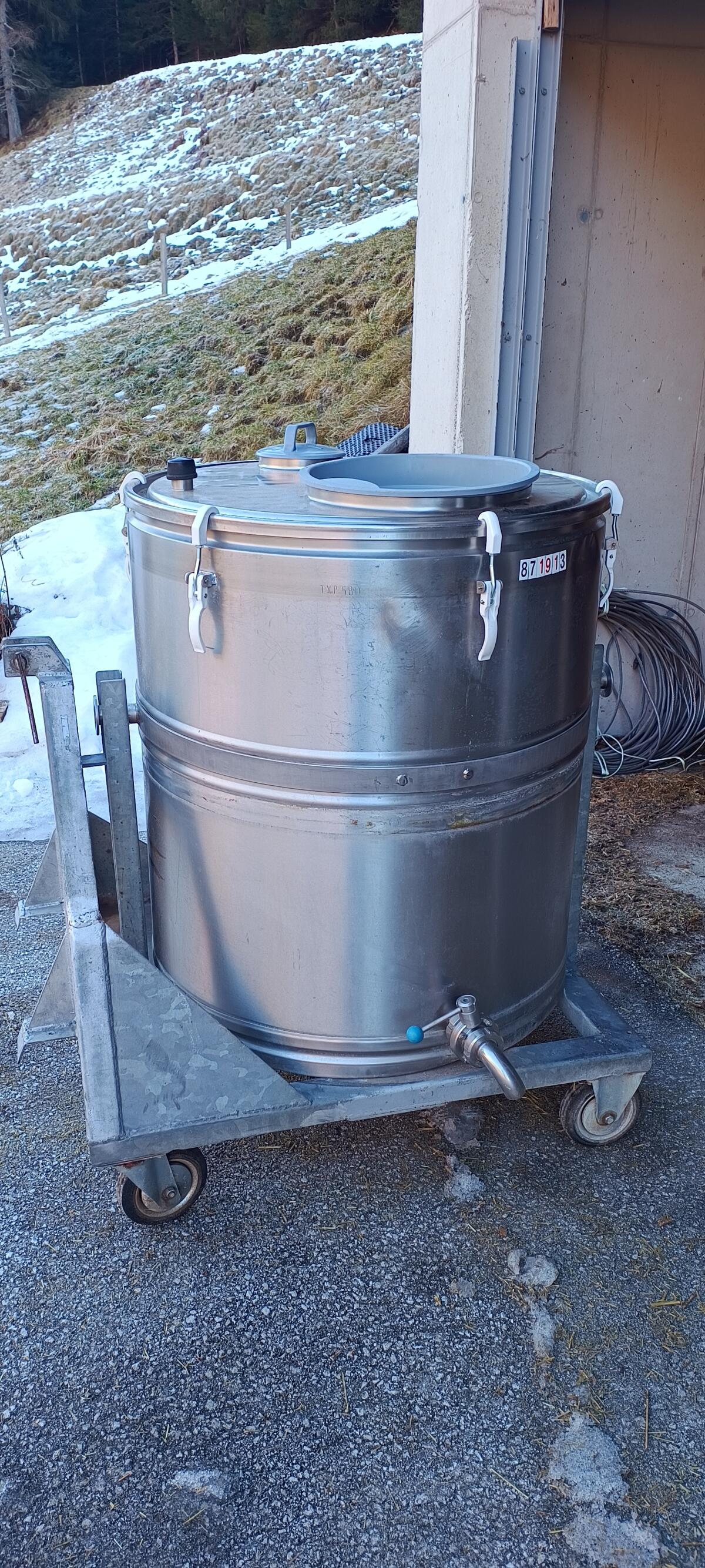 Westfalia Milchtank Typ 580 2