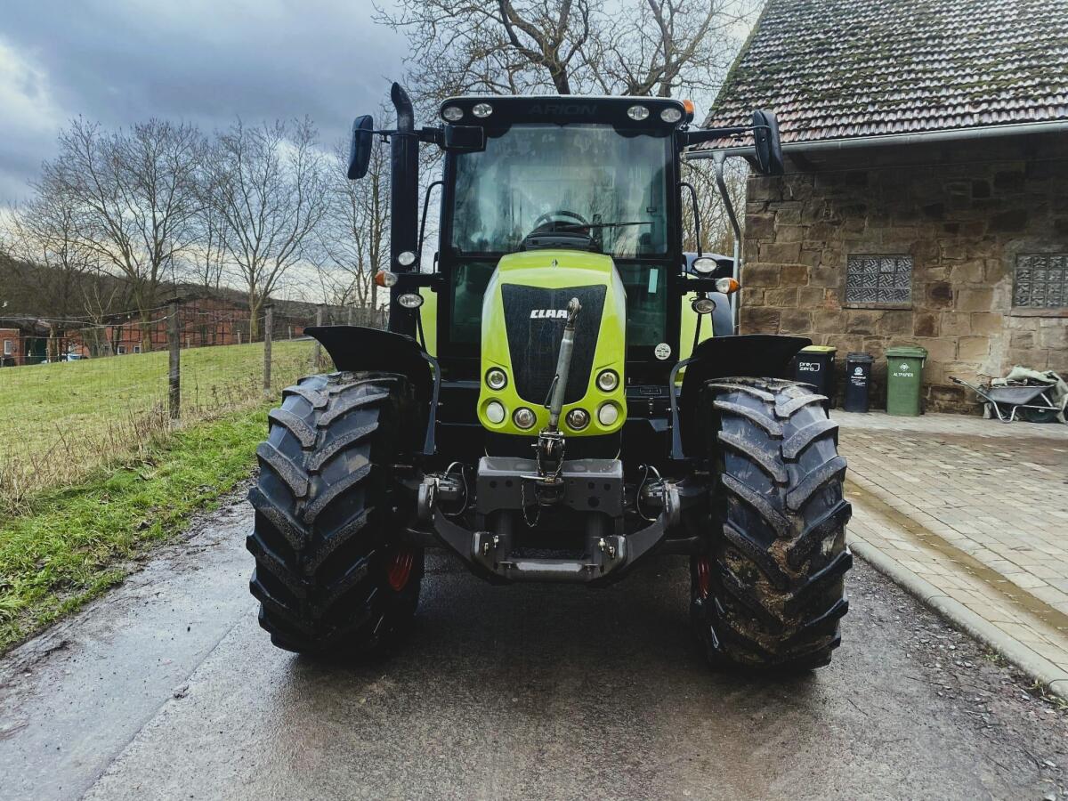 CLAAS Arion 640 CIS 3