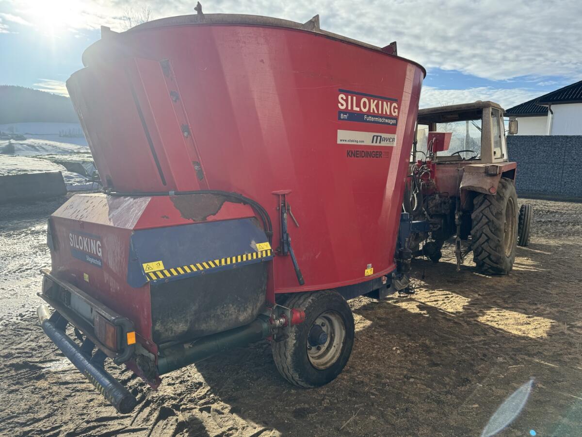 Siloking Futtermischwagen 8 m³ 3