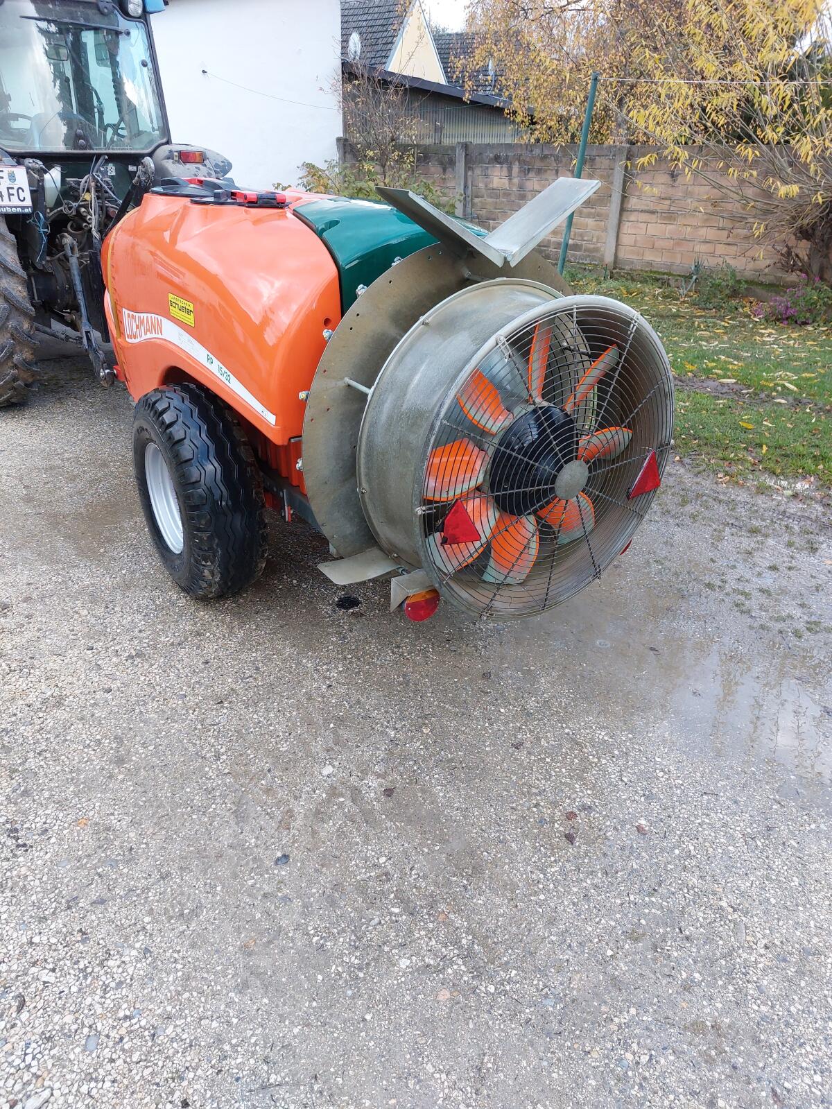 Lochmann Weingartenspritze 2