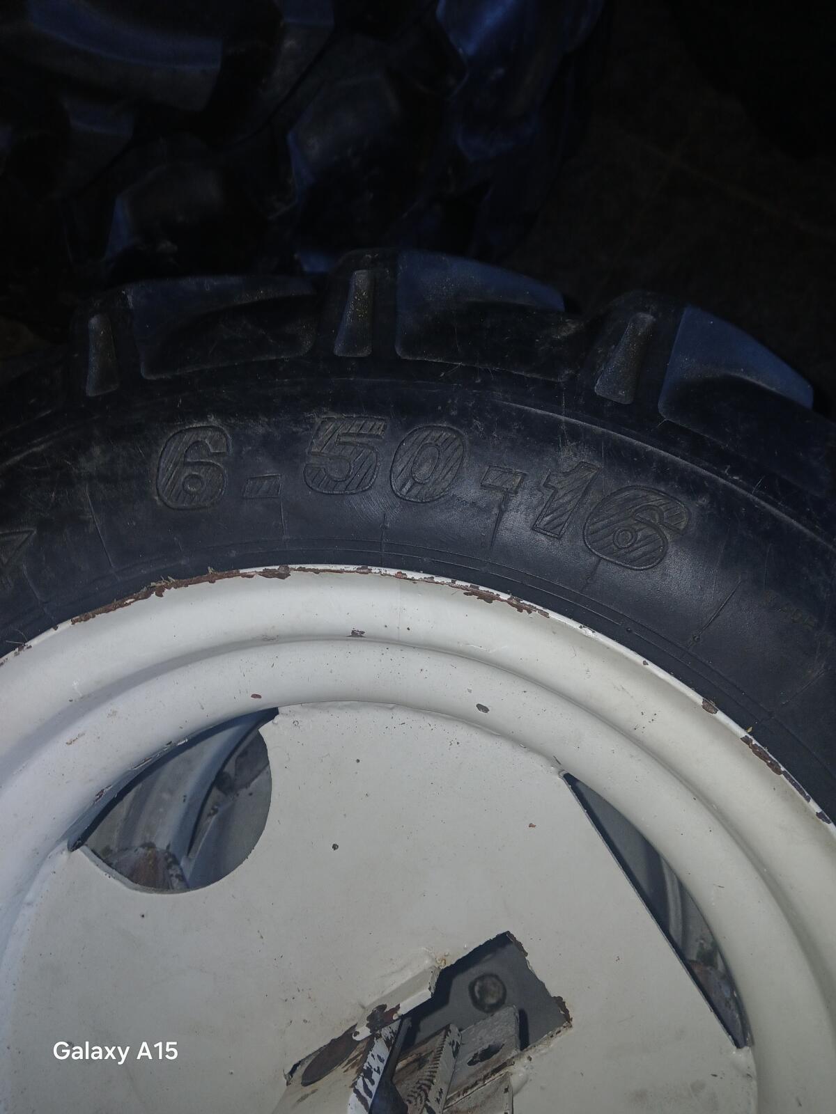 Komplettbereifung für Reform Muli 50 2