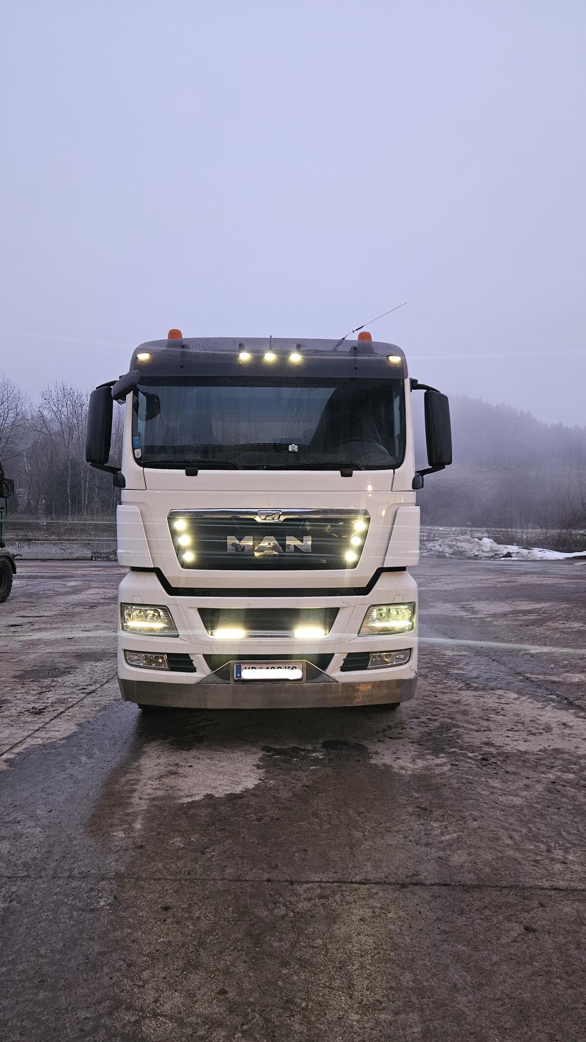 LKW MAN TGX 35.480 Hakenlift Tridem 2