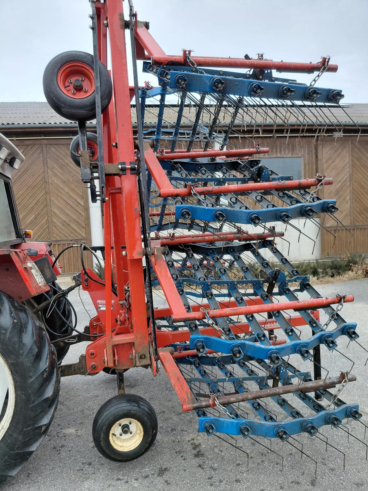 Hatzenbichler  Striegel 12 m 3