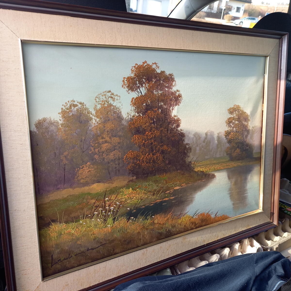 ÖLGEMÄLDE NATURLANDSCHAFT 2