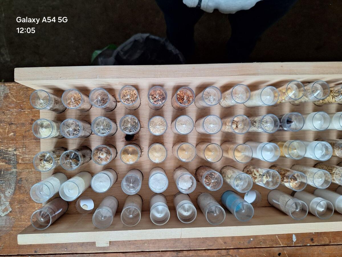 Futtermittelsammlung 3