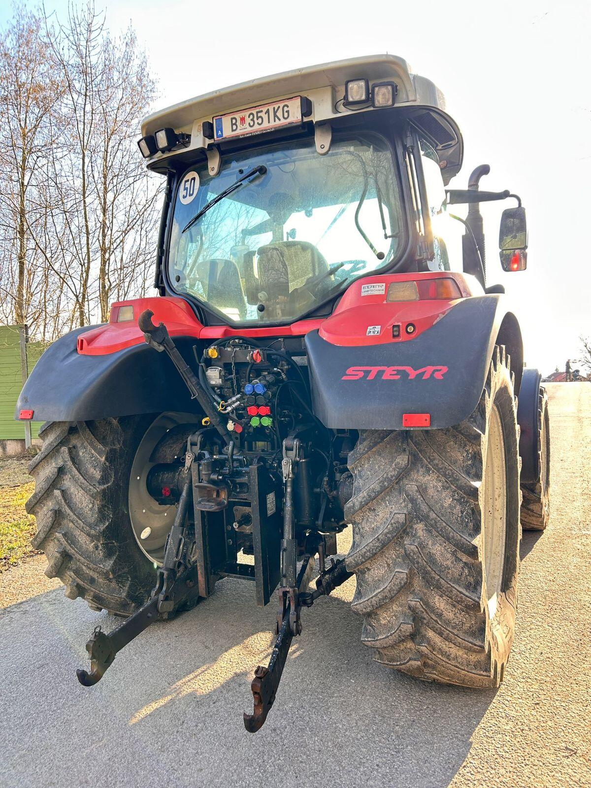 Steyr 4115 Profi 2