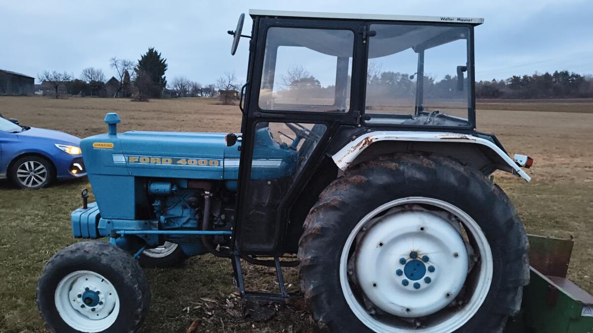 Ford 4000 2