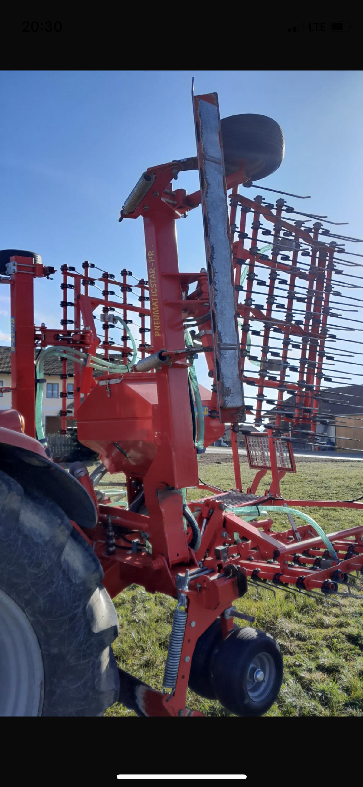 Nachsaatstriegel Einböck Pneumaticstar Pro 600 3