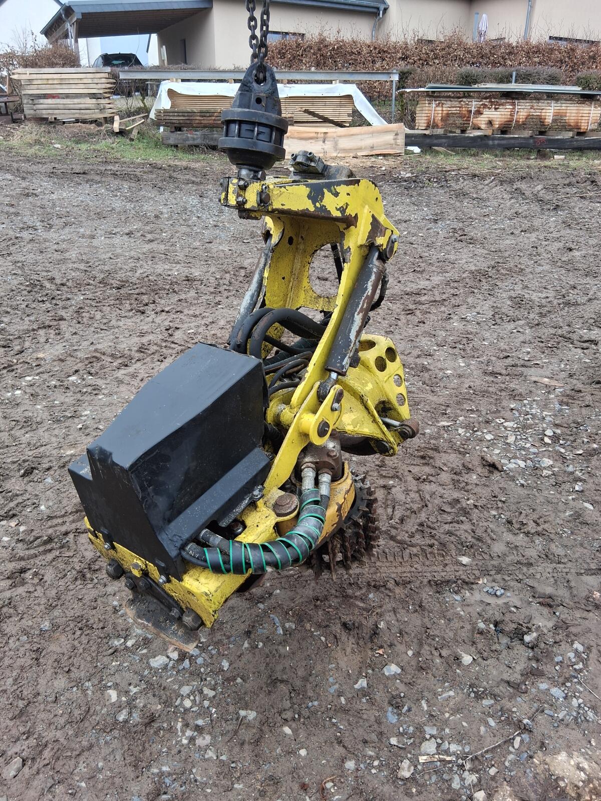 Harvesterkopf, Prozessorkopf 3