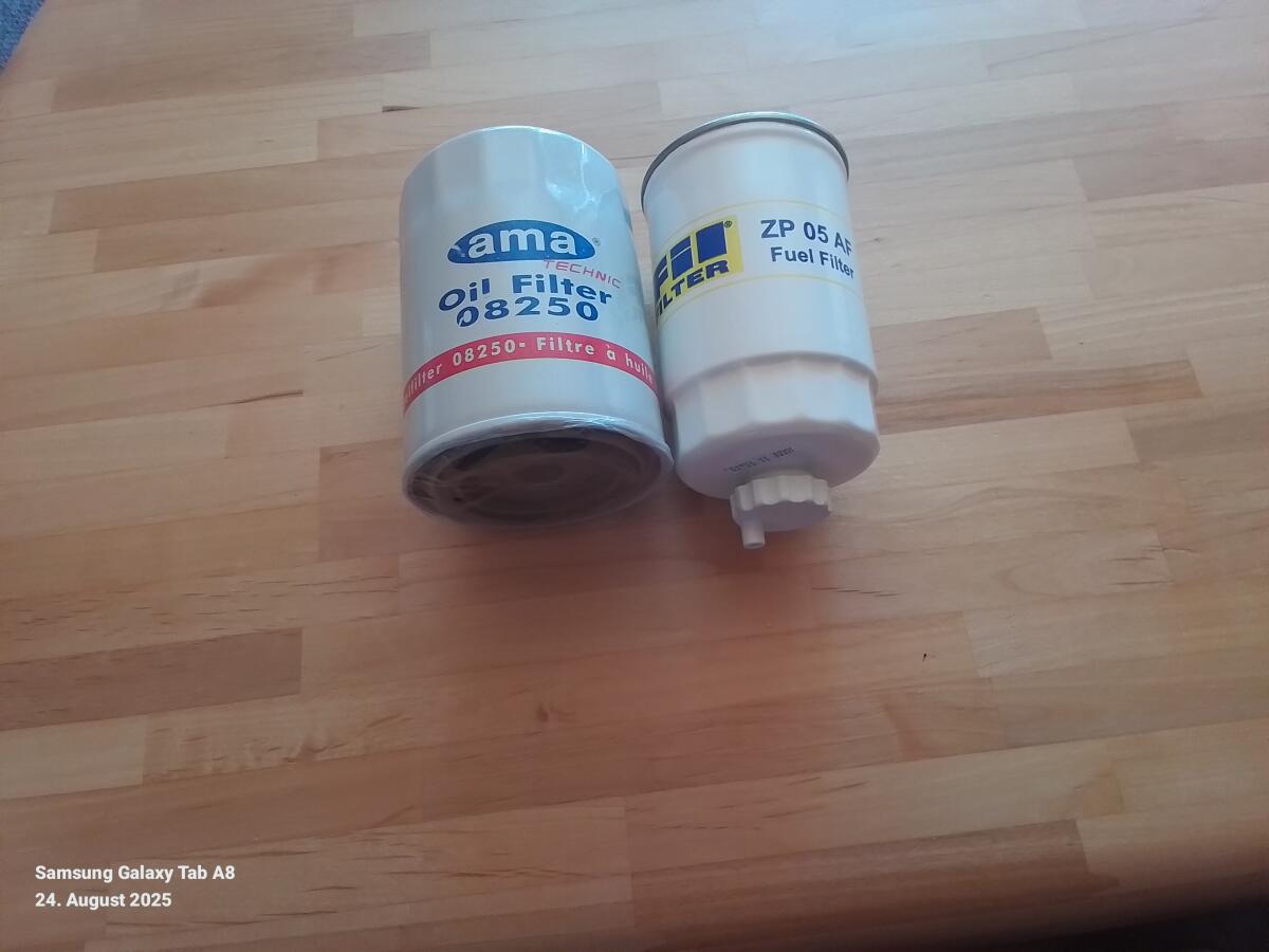 ÖLFILTER-DIESEFILTER PASSEND FÜR STEYR 8060/70 2