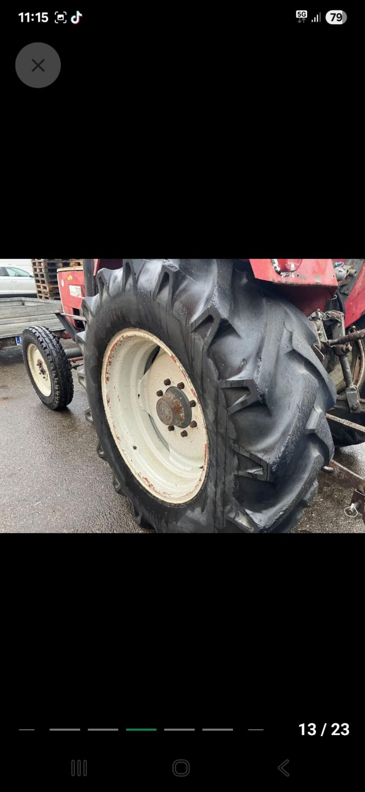 Steyr 760 Teile verkauf 2