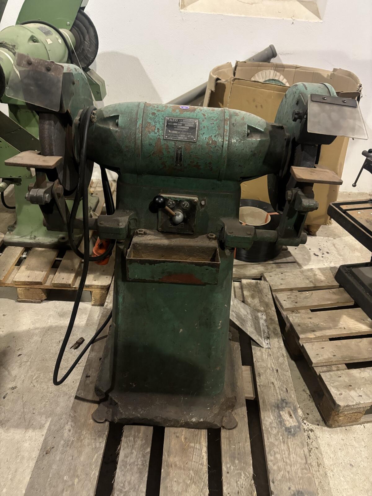 Schleifbock Schleifmaschine Bandschleifer 2