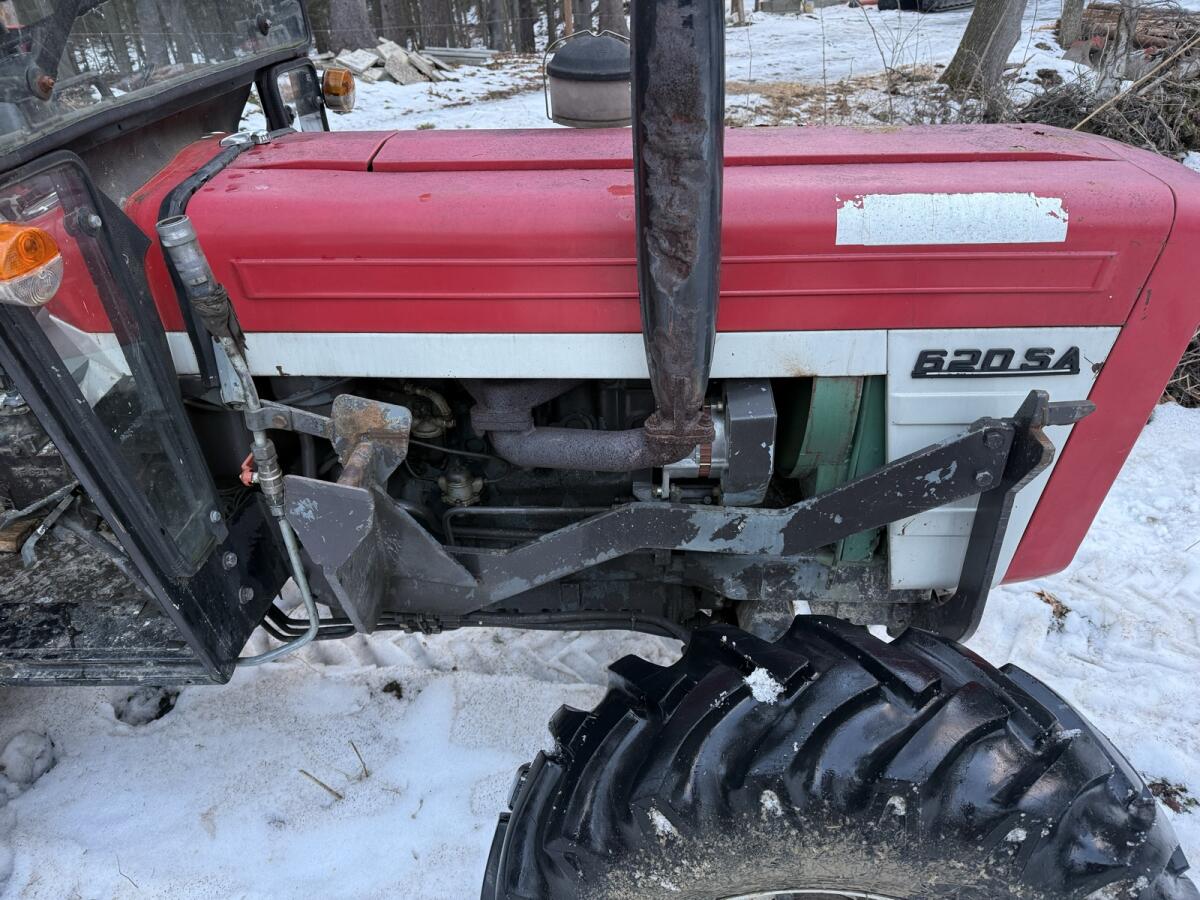 Frontlader mit Konsole 3