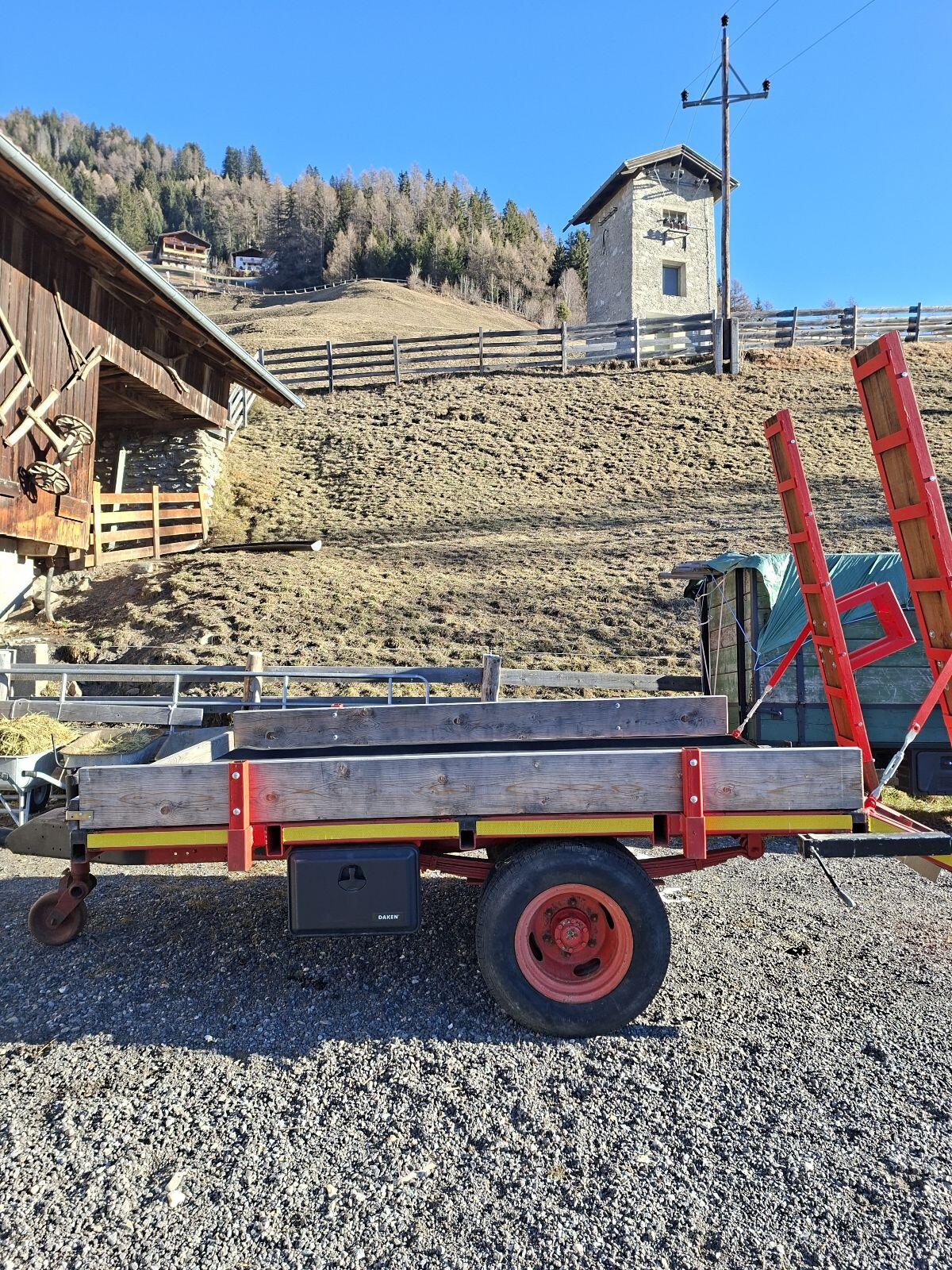 Hänger ( Tieflader ) 2