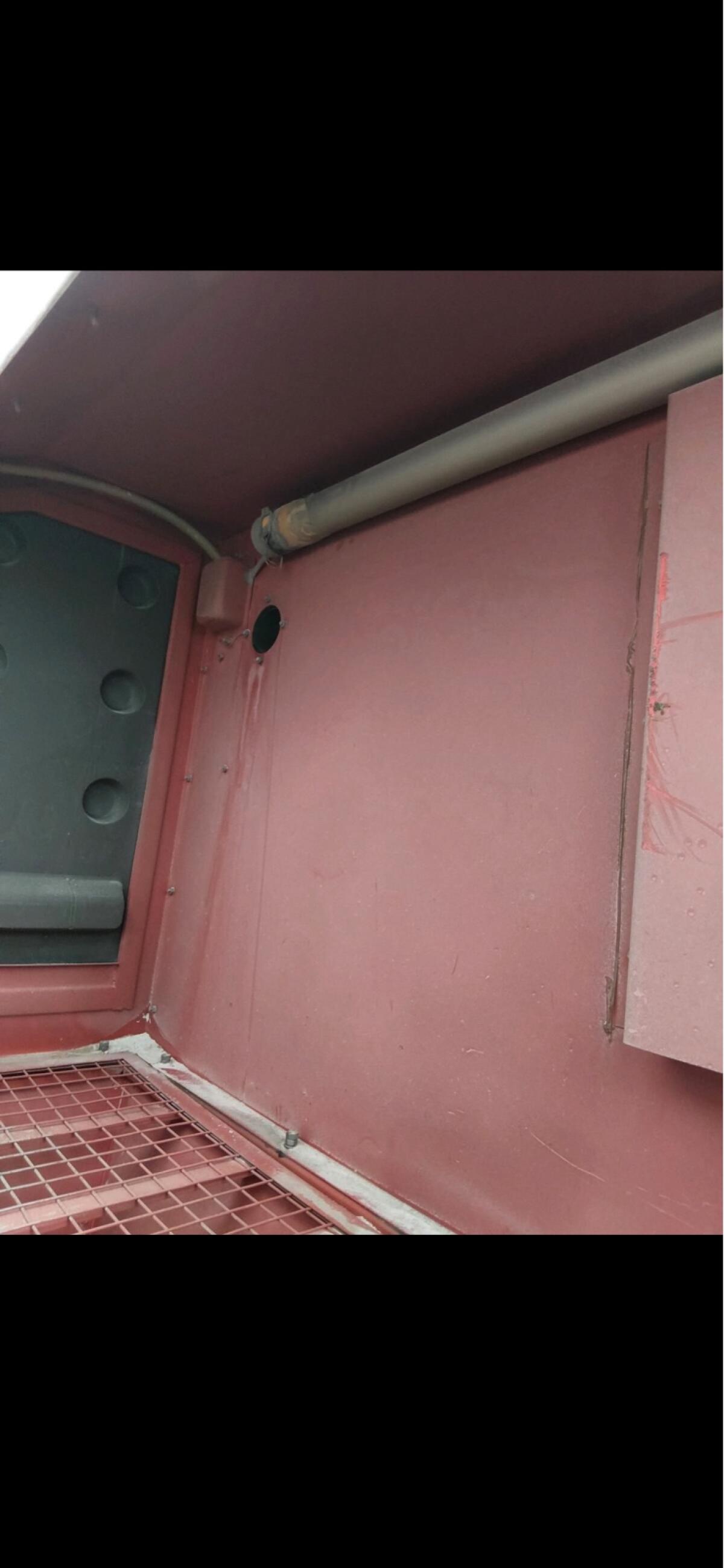 Sandstrahlkabine Sand strahlen Kabine 3