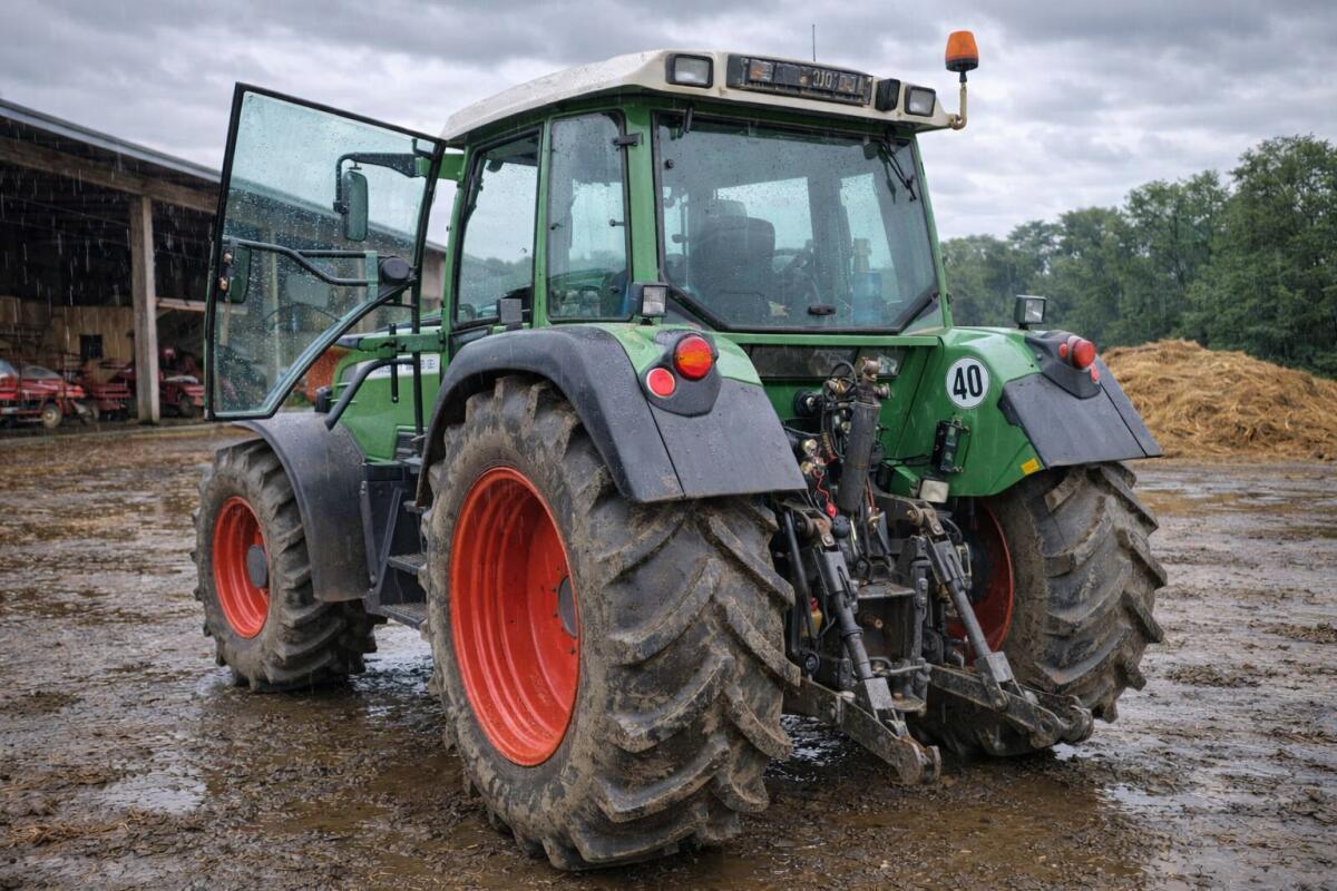 Fendt 313 Vario SCR 3