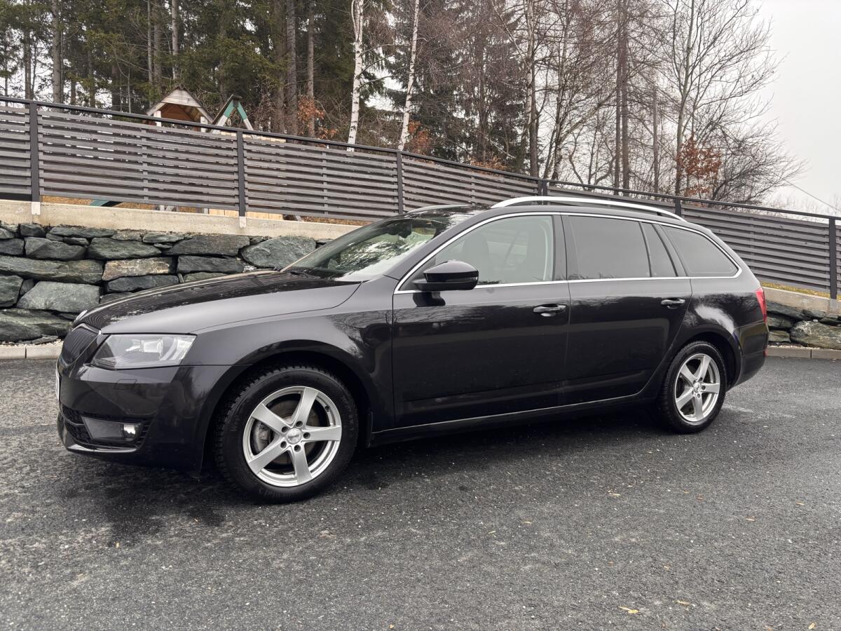 Skoda Octavia 4x4, Allrad 2