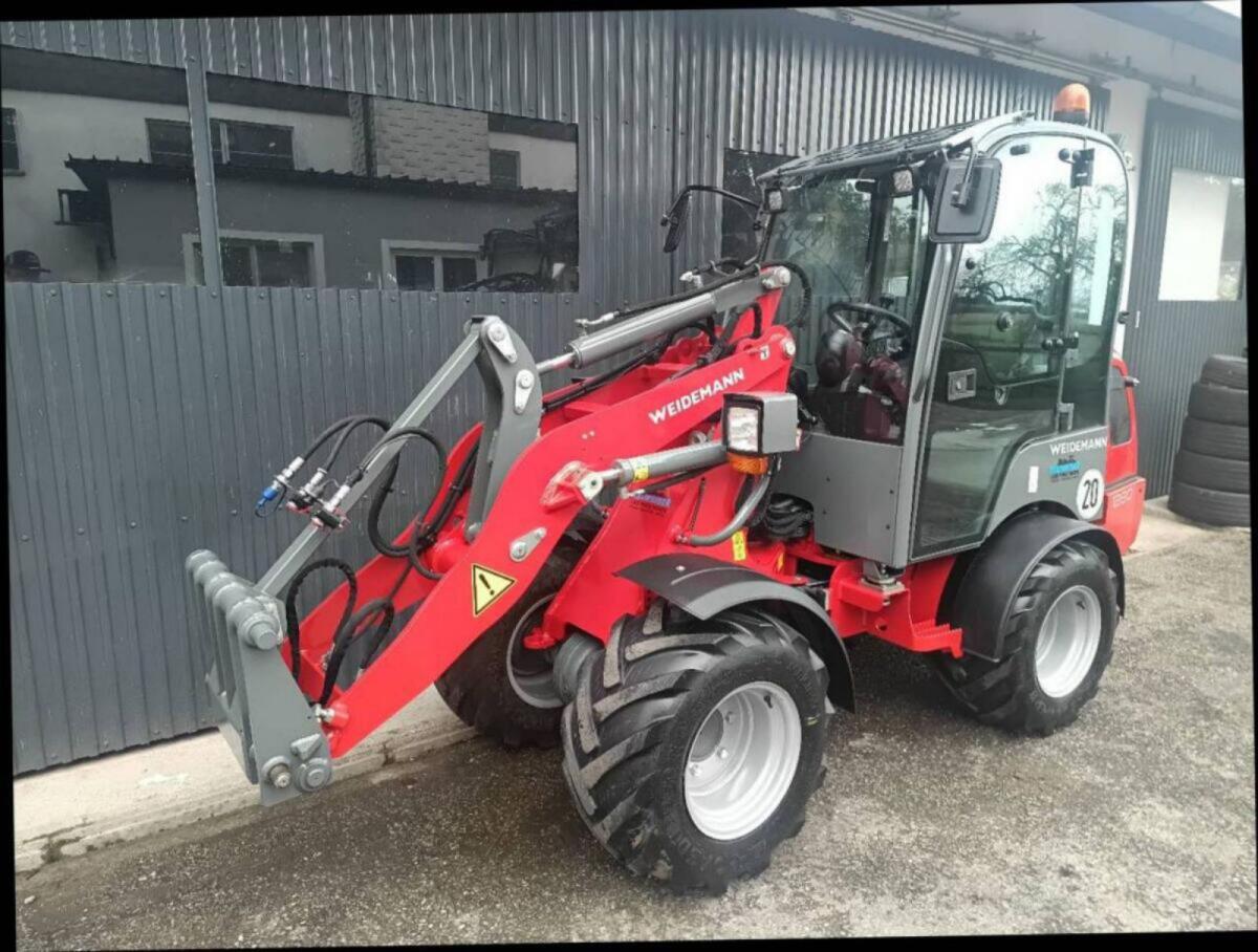 Weidemann 1280 Hoftrac 2