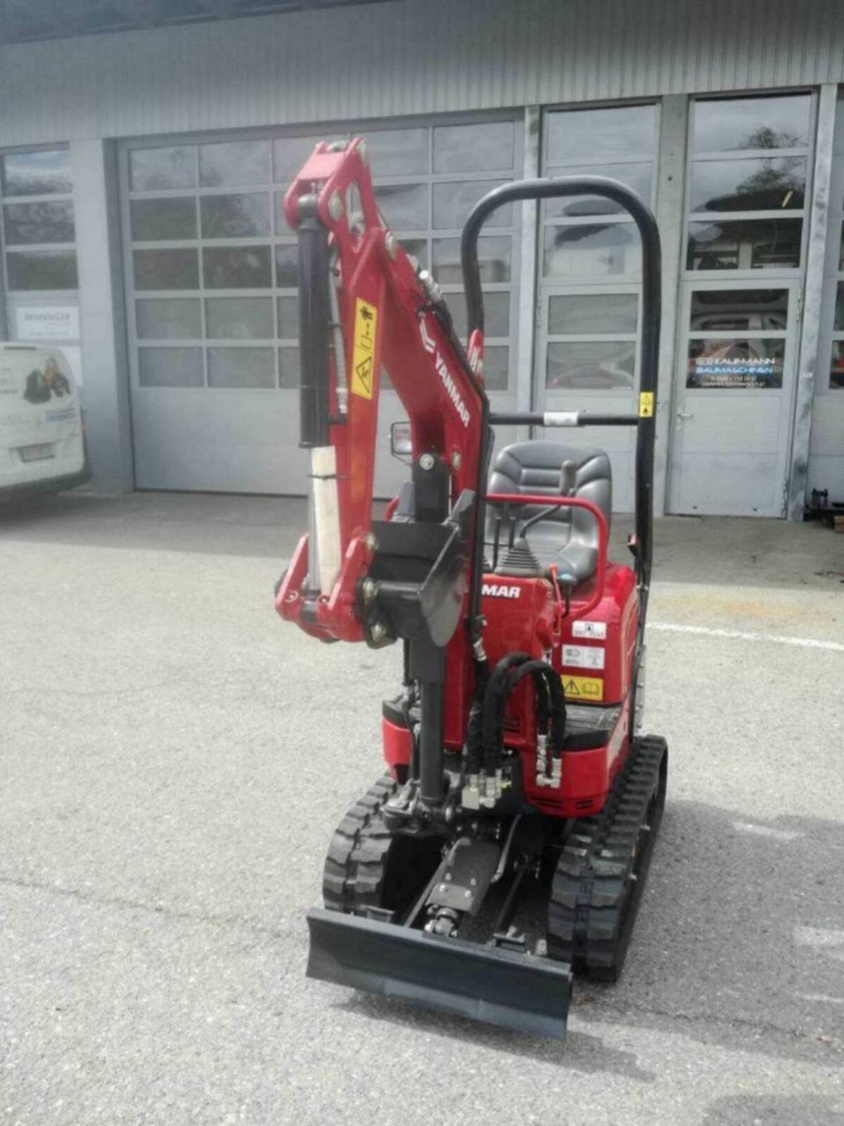 Minibagger Yanmar SV08 3