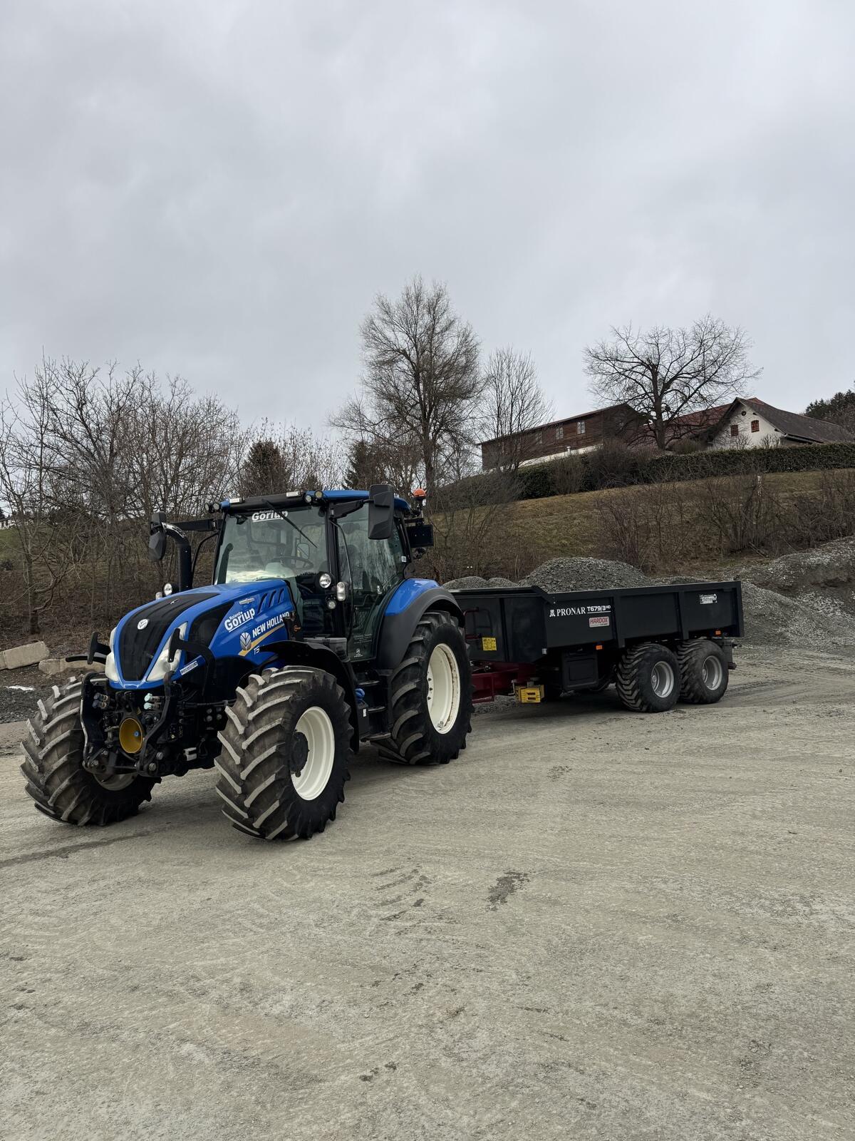 New Holland T5 3