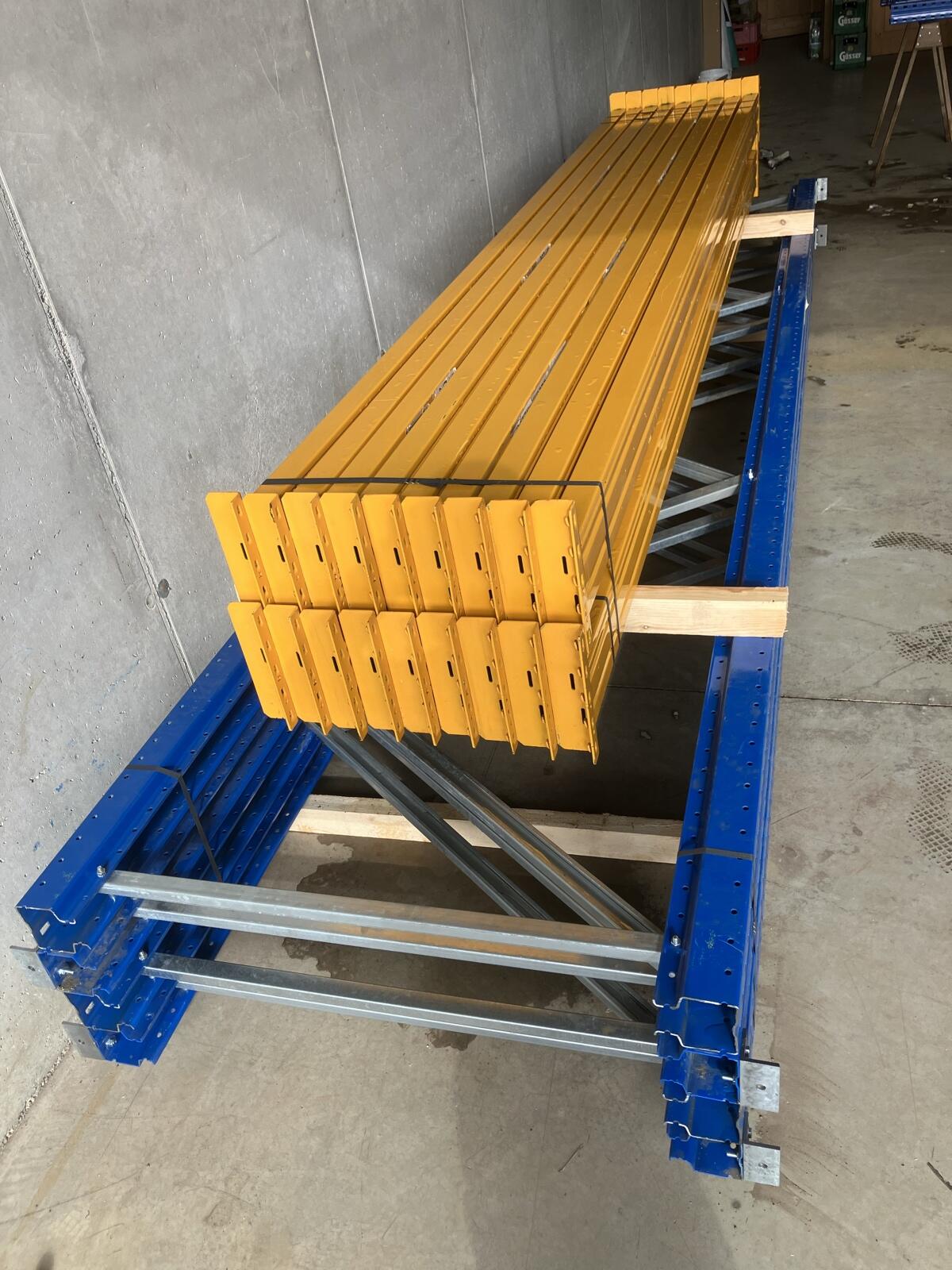 Schwerlastregal (Hochregal) 3