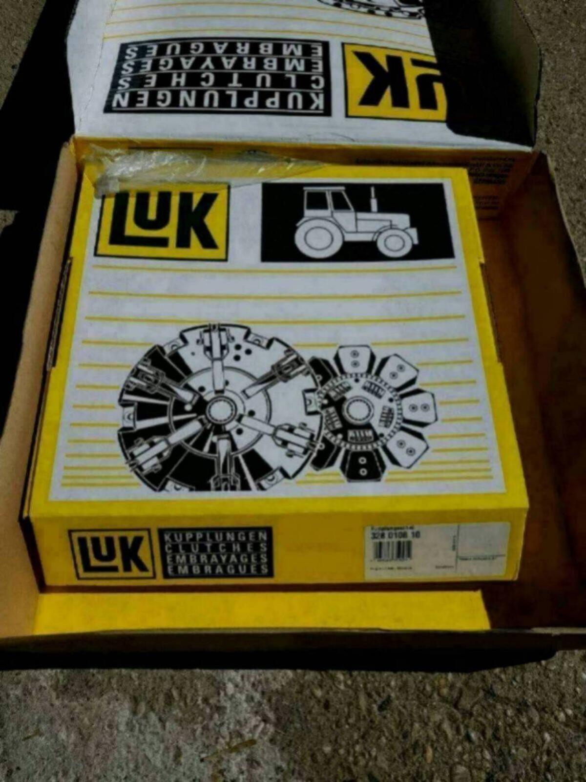 Steyr 8070 Kupplungsscheibe 2