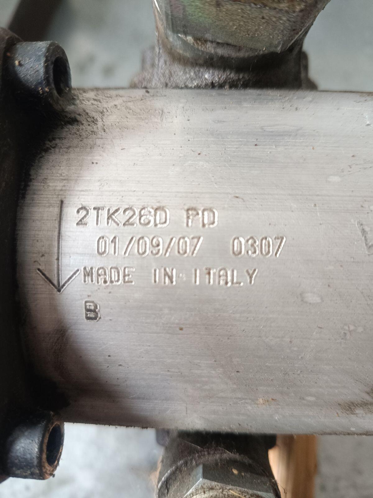 Hydraulikpumpe für Zapfwelle 3