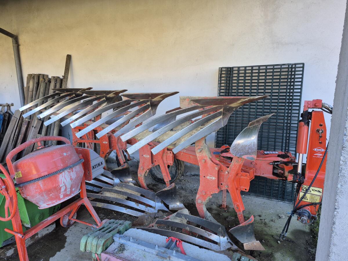 Kuhn Vari-Master 121 4-Schar 3