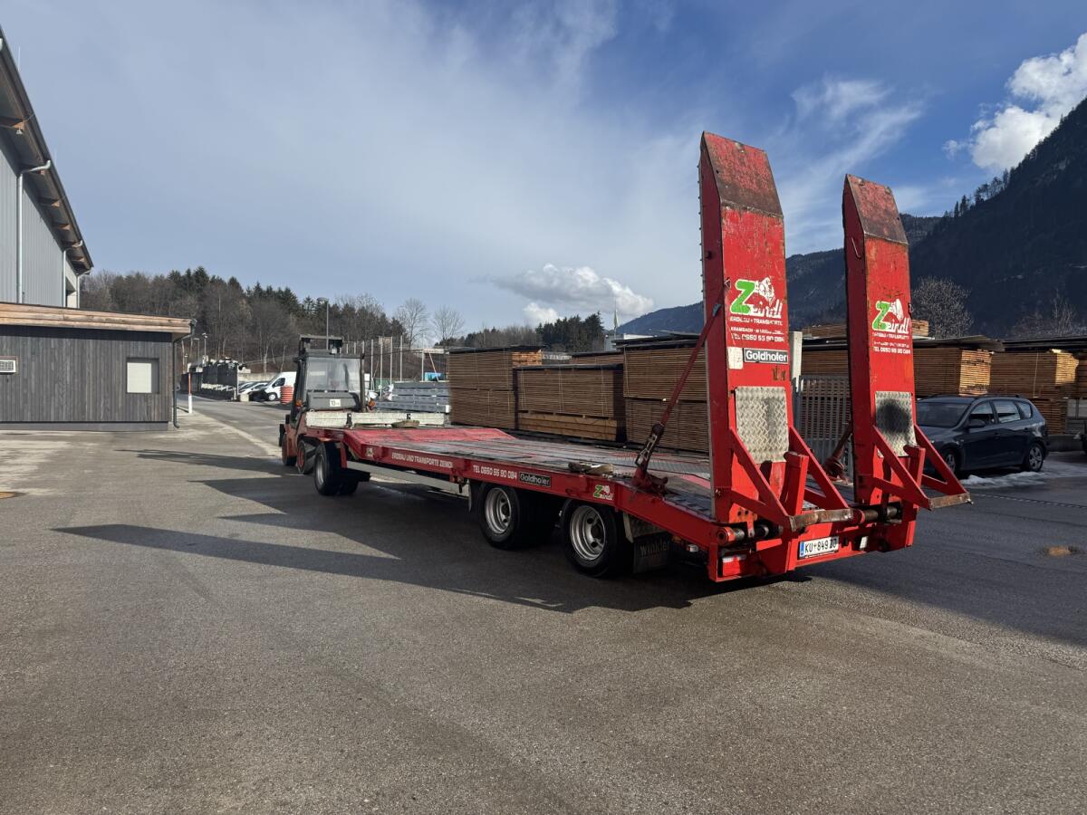Goldhofer 3 Achs Tieflader 3