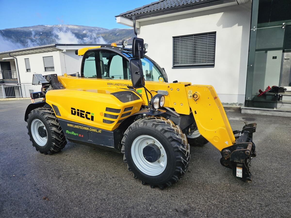 Dieci Mini AGRI 25.6 3