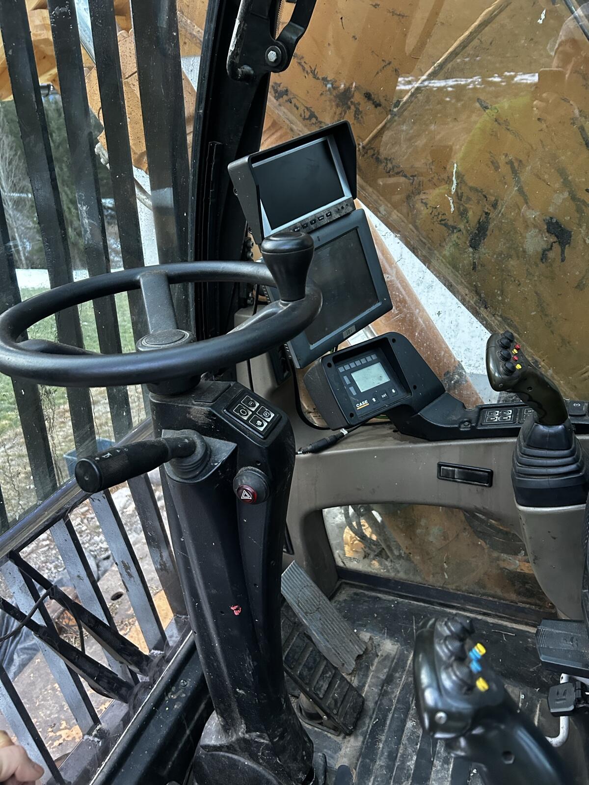 Prozessorbagger Case WX210 2