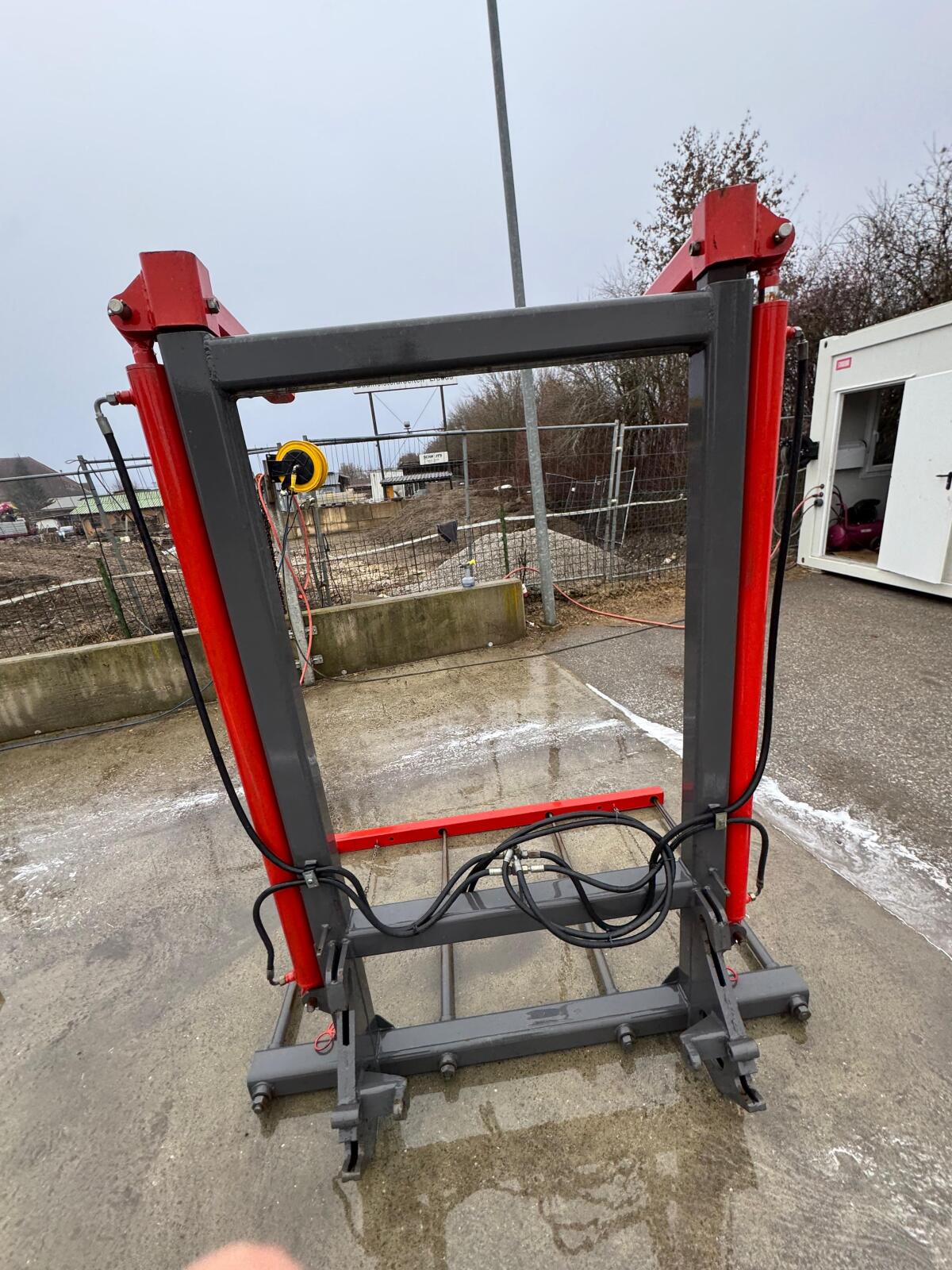 Ballengabeln hydr. 3