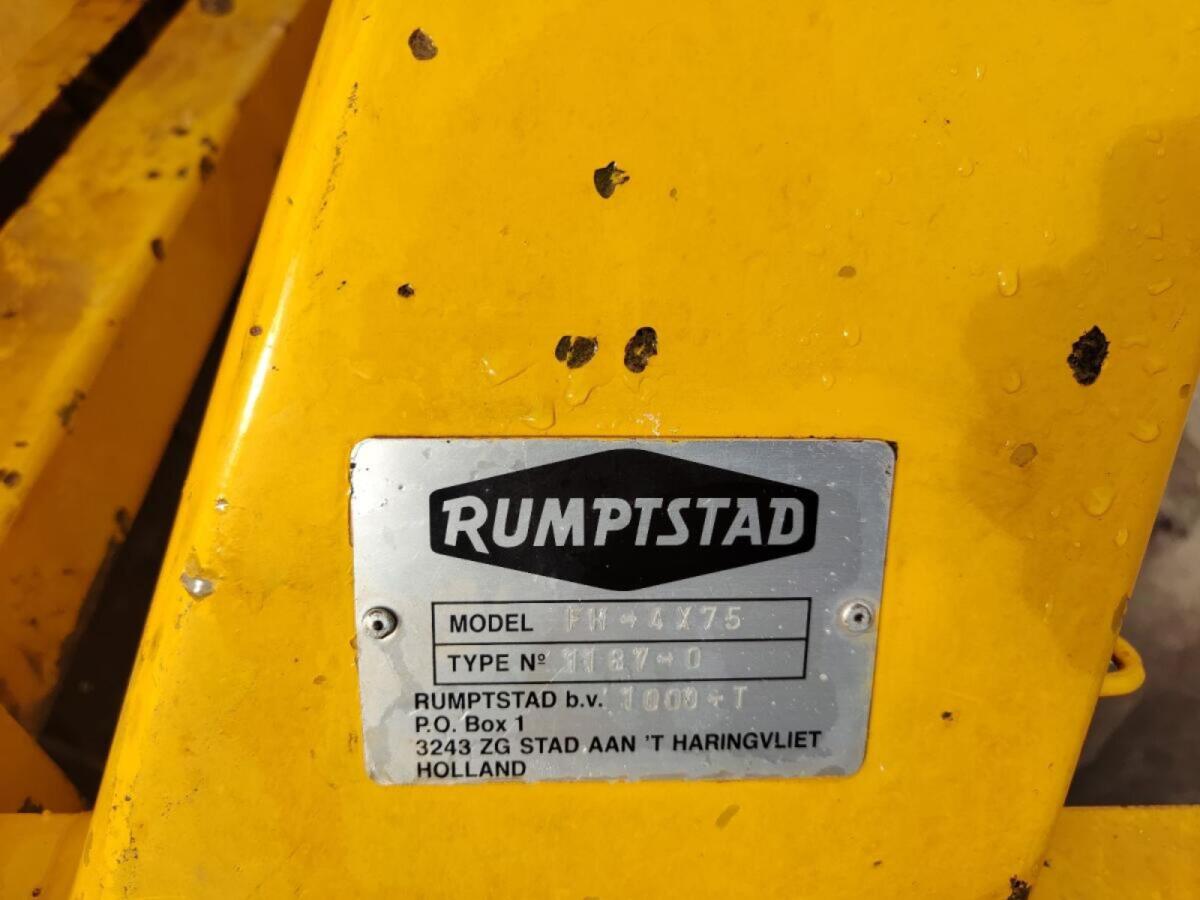 Rumptstad Reihenfräse FH 4x75 3